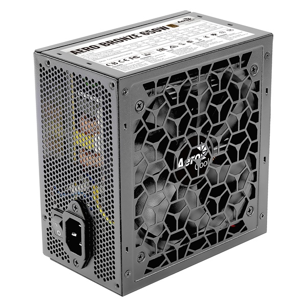 Power supply Aerocool AEROB650 650 W Black - Image 6