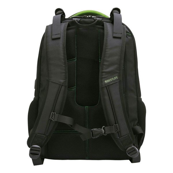 Gaming Laptop Backpack Bestlife Black Green - Image 8