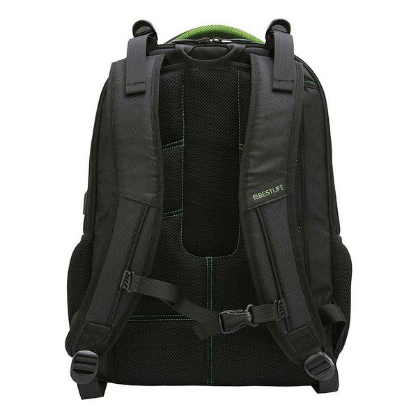 Gaming Laptop Backpack Bestlife Black Green - Image 4
