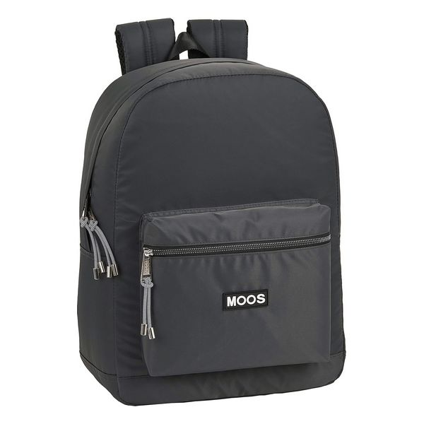 Laptop Backpack Moos 15&comma;6'' Grey