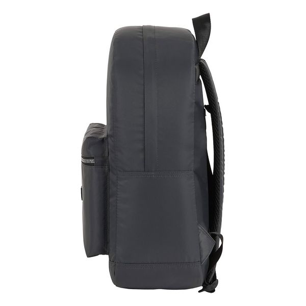 Laptop Backpack Moos 15,6'' Grey - Image 4