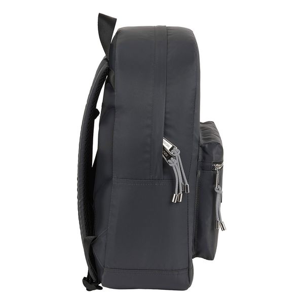 Laptop Backpack Moos 15,6'' Grey - Image 3