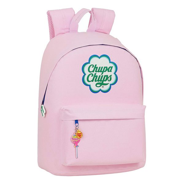 Laptop Backpack Chupa Chups 14,1'' Pink