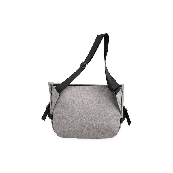 Shoulder Bag KSIX RPET Grey - Image 5