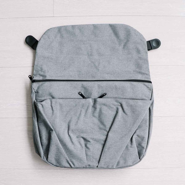 Shoulder Bag KSIX RPET Grey - Image 4